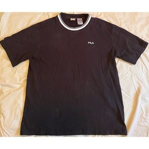 Vintage FILA Mock Neck T-shirt